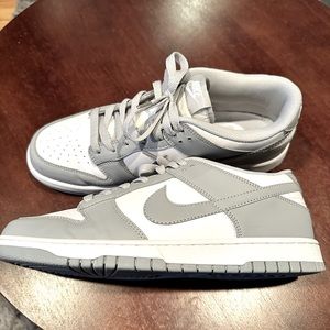 Nike Dunk Low Gray Fog Sz. 9.5